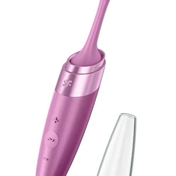 Stimulateur Twirling Delight Framboise – Satisfyer