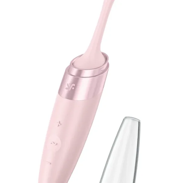 Stimulateur Twirling Delight Rose – Satisfyer