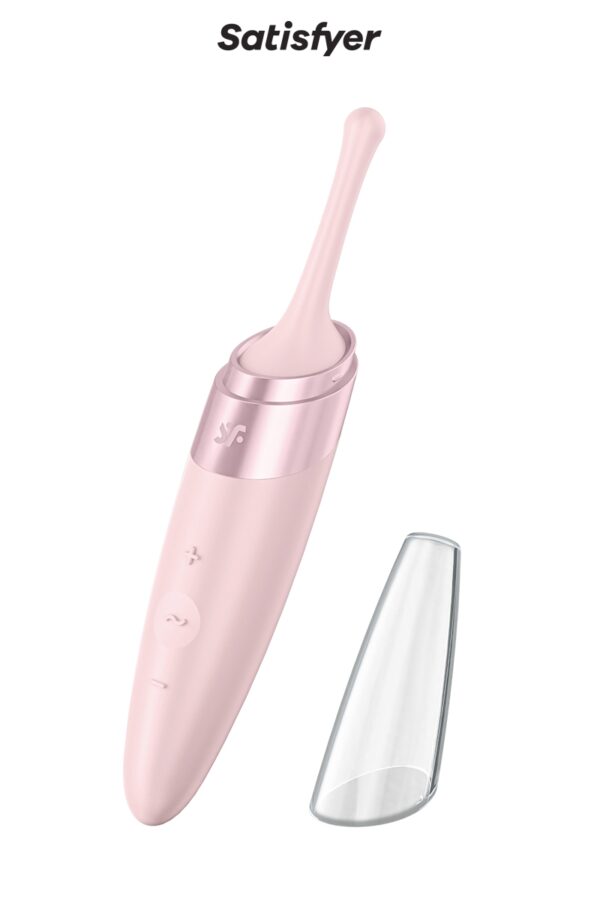 Stimulateur Twirling Delight Rose – Satisfyer - 94edenstreet.com - sexshop en ligne
