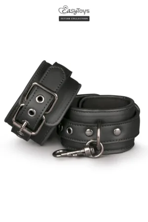 Menottes de poignets – Easytoys Fetish Collection - 94edenstreet.com - sexshop en ligne