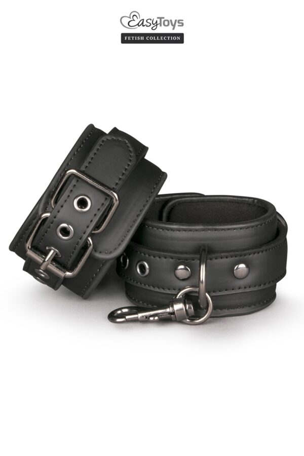 Menottes de poignets – Easytoys Fetish Collection - 94edenstreet.com - sexshop en ligne