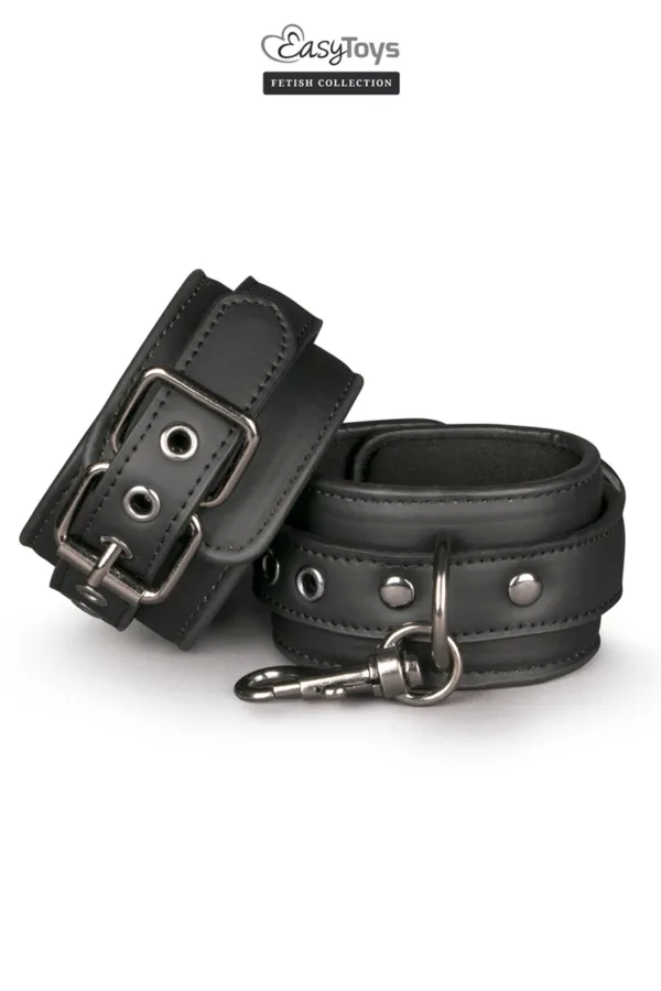 Menottes de poignets – Easytoys Fetish Collection - 94edenstreet.com - sexshop en ligne