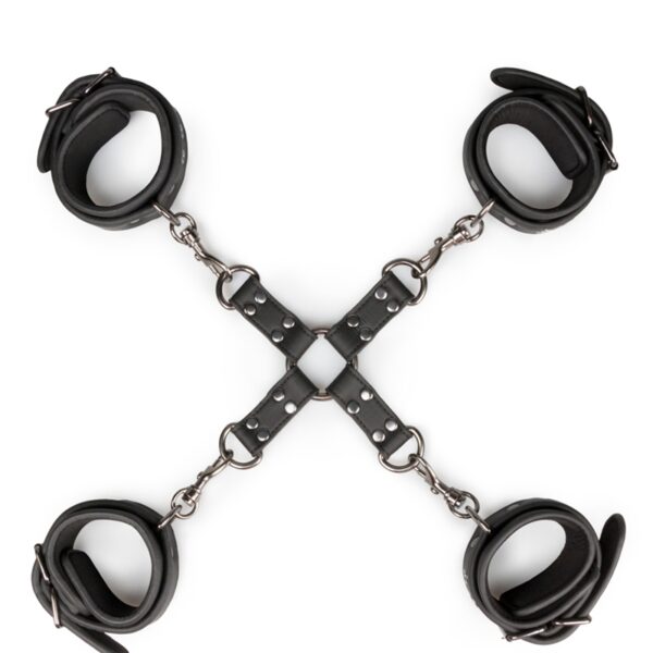 Kit d’attaches Hogtie – Easytoys Fetish Collection