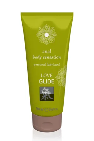 Lubrifiant anal 100ml – Shiatsu Love Glide - 94edenstreet.com - sexshop en ligne