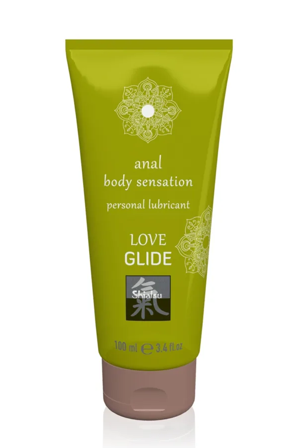 Lubrifiant anal 100ml – Shiatsu Love Glide - 94edenstreet.com - sexshop en ligne