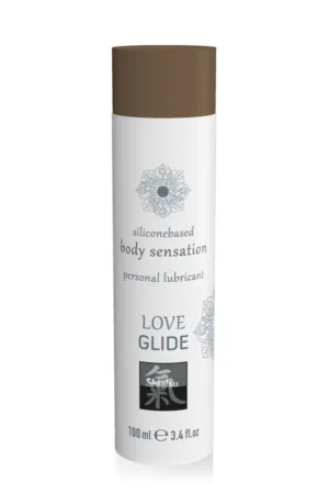 Lubrifiant silicone 100ml – Shiatsu Love Glide - 94edenstreet.com - sexshop en ligne