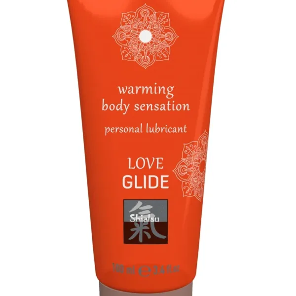 Lubrifiant chauffant 100ml – Shiatsu Love Glide