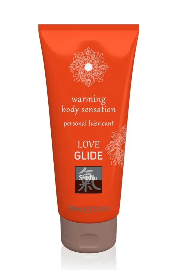 Lubrifiant chauffant 100ml – Shiatsu Love Glide - 94edenstreet.com - sexshop en ligne