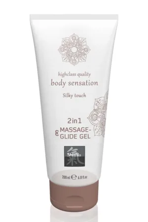 Lubrifiant & Massage 200ml – Shiatsu - 94edenstreet.com - sexshop en ligne
