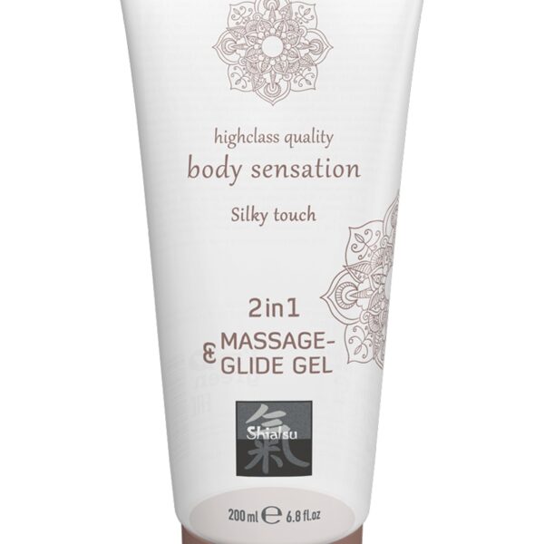 Lubrifiant & Massage 200ml – Shiatsu