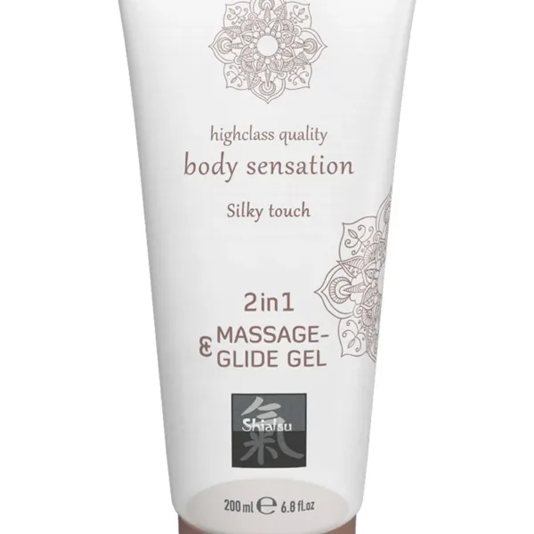 Lubrifiant & Massage 200ml – Shiatsu