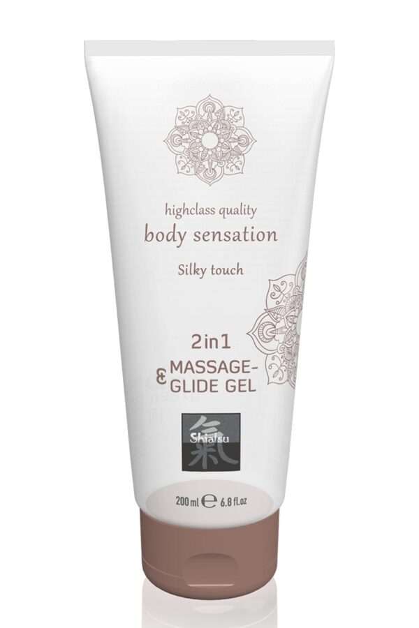 Lubrifiant & Massage 200ml – Shiatsu - 94edenstreet.com - sexshop en ligne
