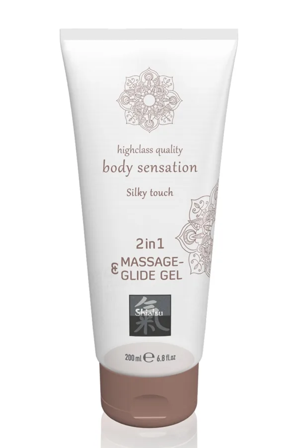 Lubrifiant & Massage 200ml – Shiatsu - 94edenstreet.com - sexshop en ligne