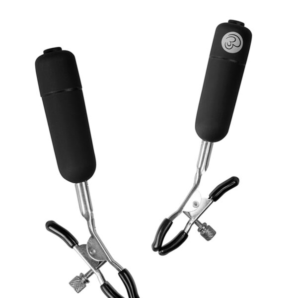 Pinces à tétons vibrantes  – Easytoys Fetish Collection