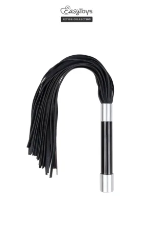 Martinet avec poignée métal – Easytoys Fetish Collection - 94edenstreet.com - sexshop en ligne