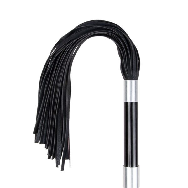 Martinet avec poignée métal – Easytoys Fetish Collection