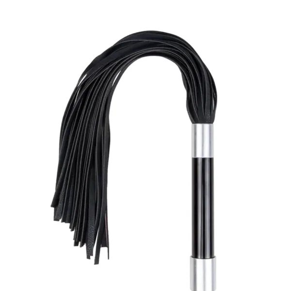 Martinet avec poignée métal – Easytoys Fetish Collection