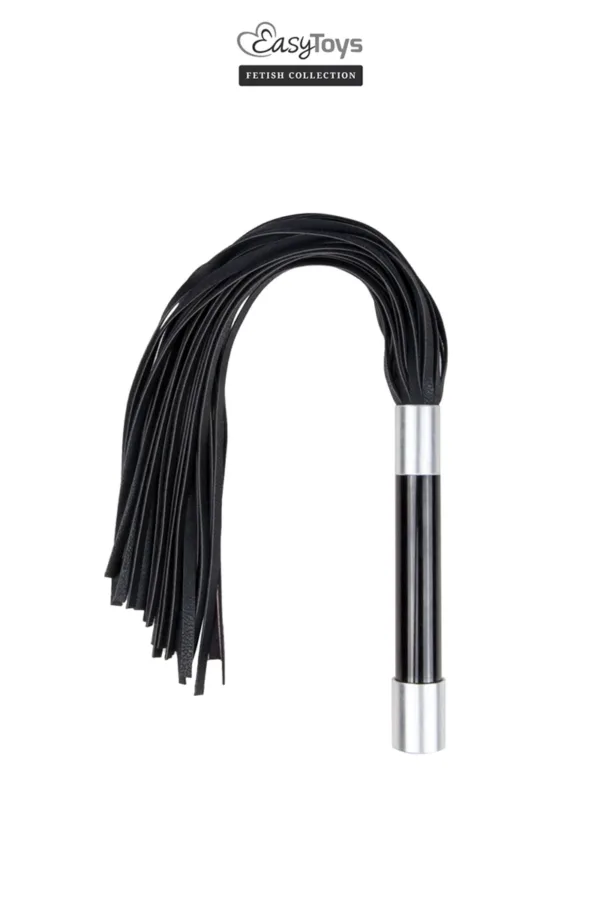 Martinet avec poignée métal – Easytoys Fetish Collection - 94edenstreet.com - sexshop en ligne