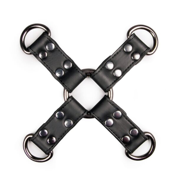 Croix en cuir Hog Tie – Easytoys Fetish Collection