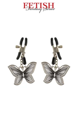 Pinces à tétons Papillon – Fetish fantasy Series - 94edenstreet.com - sexshop en ligne