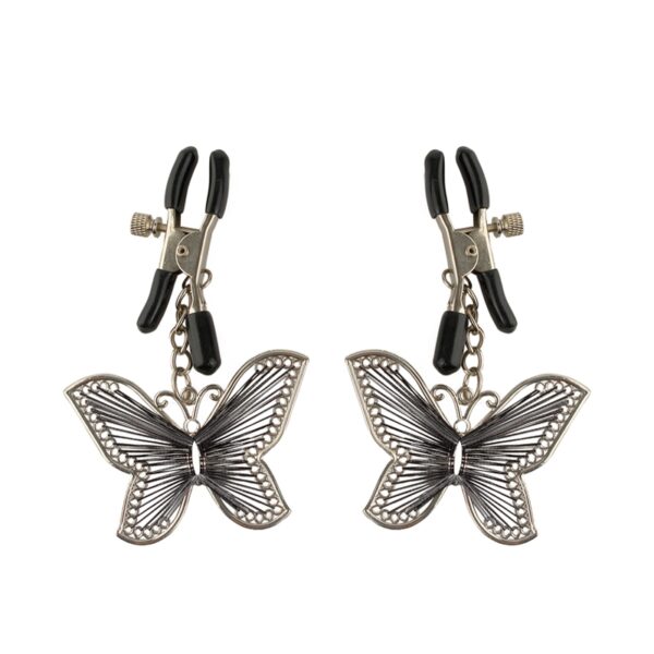 Pinces à tétons Papillon – Fetish fantasy Series