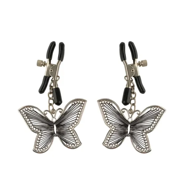 Pinces à tétons Papillon – Fetish fantasy Series
