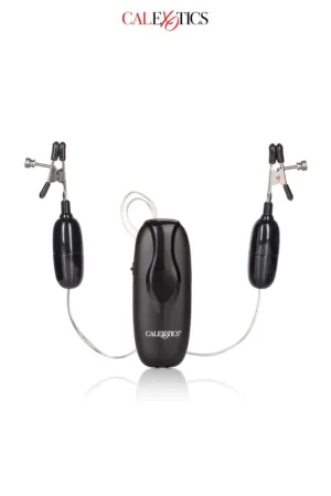 Pinces à seins vibrantes – calexotics - 94edenstreet.com - sexshop en ligne