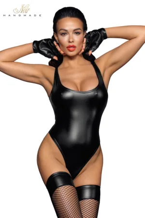 Body sexy wetlook F244 - 94edenstreet.com - sexshop en ligne
