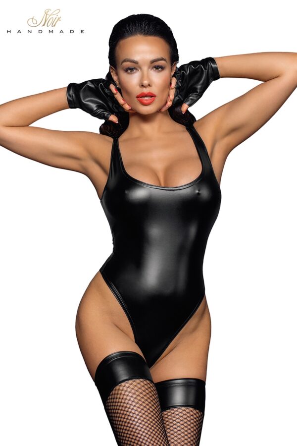 Body sexy wetlook F244 - 94edenstreet.com - sexshop en ligne