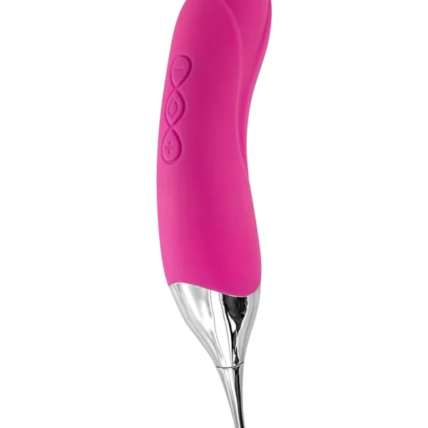 Double stimulateur Accuracy fuchsia – Yoba