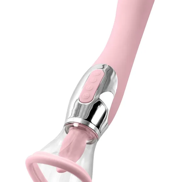 Stimulateur 4 en 1 Harmony rose – Yoba