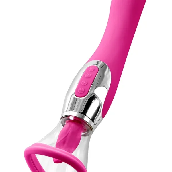 Stimulateur 4 en 1 Harmony fuchsia – Yoba