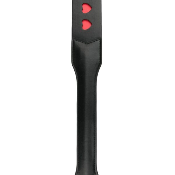 Paddle cuir 3 coeurs – Easytoys Fetish Collection