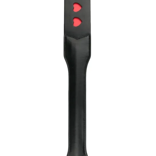 Paddle cuir 3 coeurs – Easytoys Fetish Collection