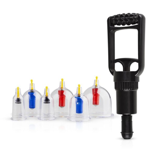 Coffret 6 ventouses Cupping Set – EasyToys Fetish Collection