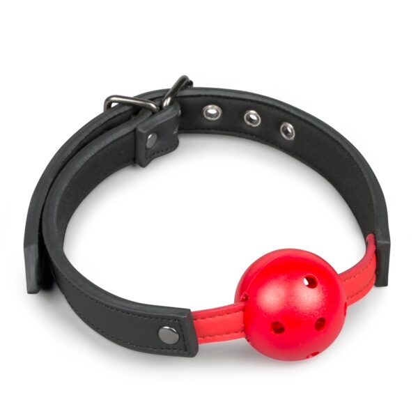 Gagged Ball avec balle rouge – EasyToys Fetish Collection