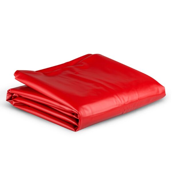 Drap Vinyle Rouge – EasyToys Fetish Collection