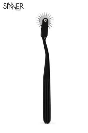 Roulette de Wartenberg noire – Sinner gear - 94edenstreet.com - sexshop en ligne