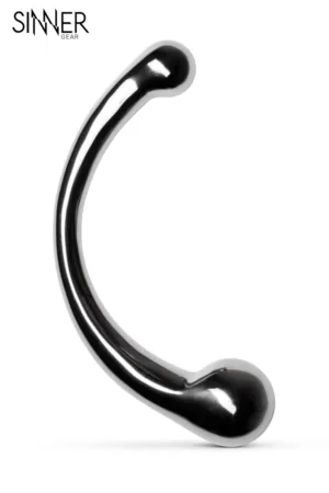 Gode métal The Curvey – Sinner Gear - 94edenstreet.com - sexshop en ligne