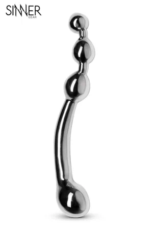Gode métal Pleasure Wand – Sinner Gear - 94edenstreet.com - sexshop en ligne