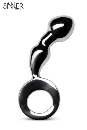 Plug anal métal Drang Fun – Sinner Gear - 94edenstreet.com - sexshop en ligne