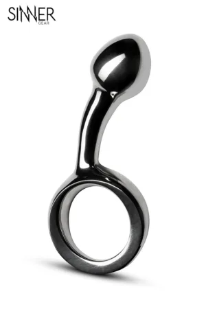 Plug anal Sturm Prostate Plug – Sinner Gear - 94edenstreet.com - sexshop en ligne
