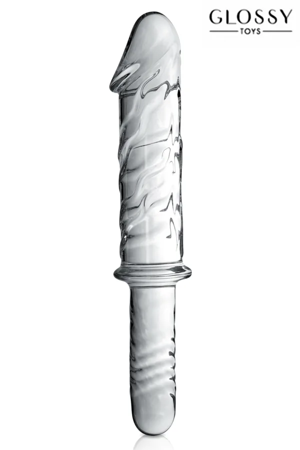 Gode verre Glossy Toys n° 12 Clear - 94edenstreet.com - sexshop en ligne