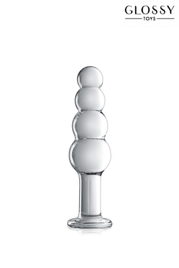 Gode verre Glossy Toys  n° 9 Clear - 94edenstreet.com - sexshop en ligne