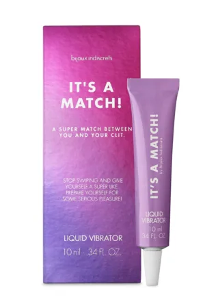 Baume clitoridien It’s a match – Bijoux Indiscrets - 94edenstreet.com - sexshop en ligne