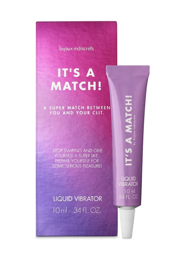 Baume clitoridien It’s a match – Bijoux Indiscrets - 94edenstreet.com - sexshop en ligne