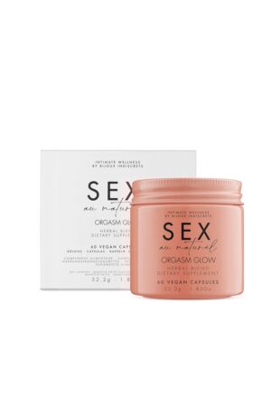 Orgasm Glow – Cure 1 mois – Sex au naturel - 94edenstreet.com - sexshop en ligne