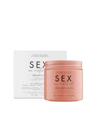 Orgasm Glow – Cure 1 mois – Sex au naturel - 94edenstreet.com - sexshop en ligne