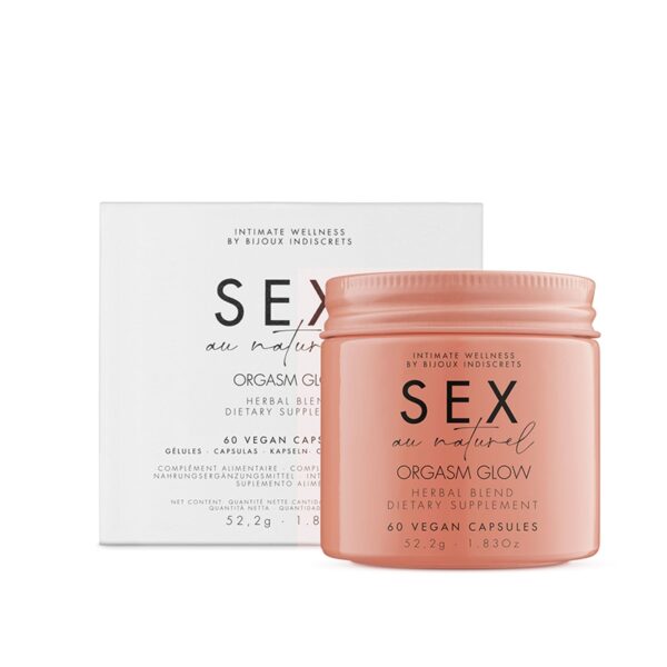 Orgasm Glow – Cure 1 mois – Sex au naturel