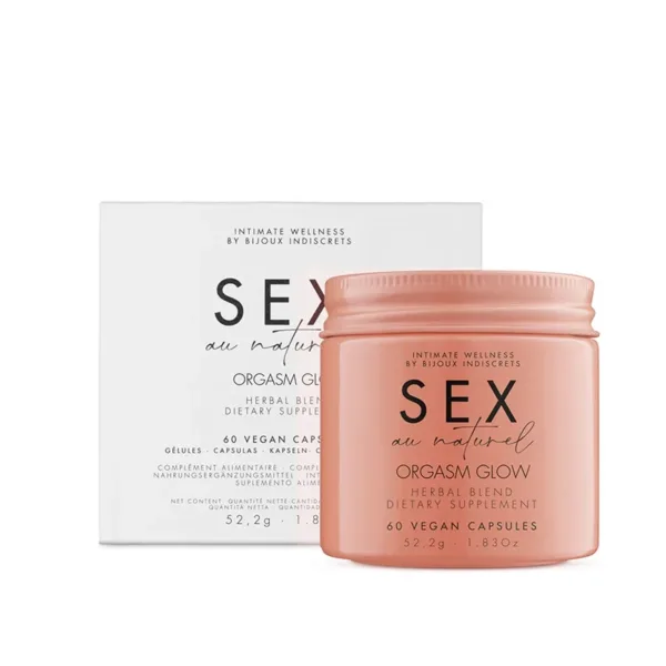 Orgasm Glow – Cure 1 mois – Sex au naturel